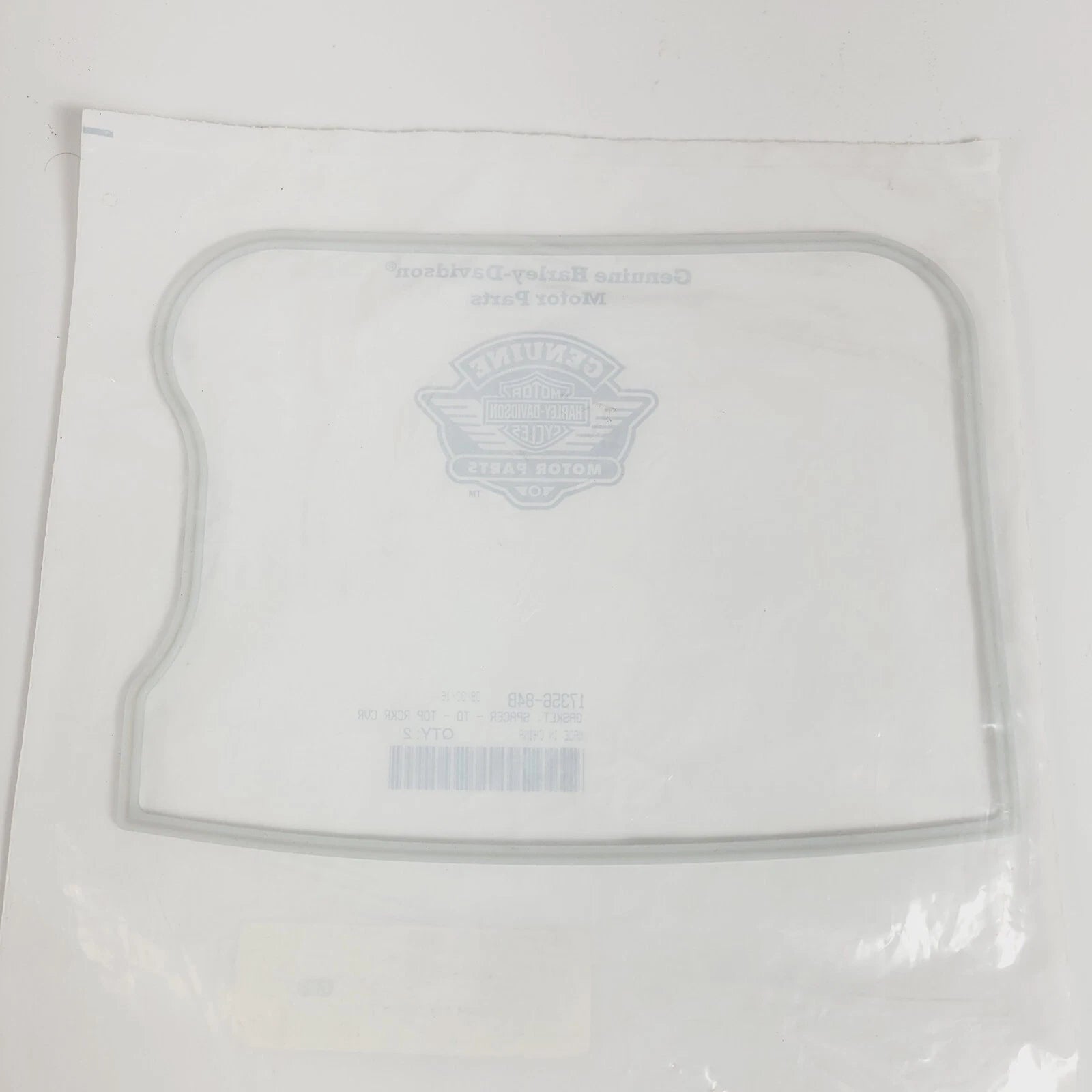Upper Rocker Cover Gasket for Harley-Davidson Evolution (1984–1991) 17356-84B