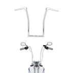 19" Rise 1 1/4" Ape Hanger Handlebar for Harley Fat Boy Road King (2018–2024)