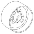 Pulley Separator Idler for - Part # 87323202