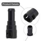 2 x Heater Hose Connector for Mazda 323