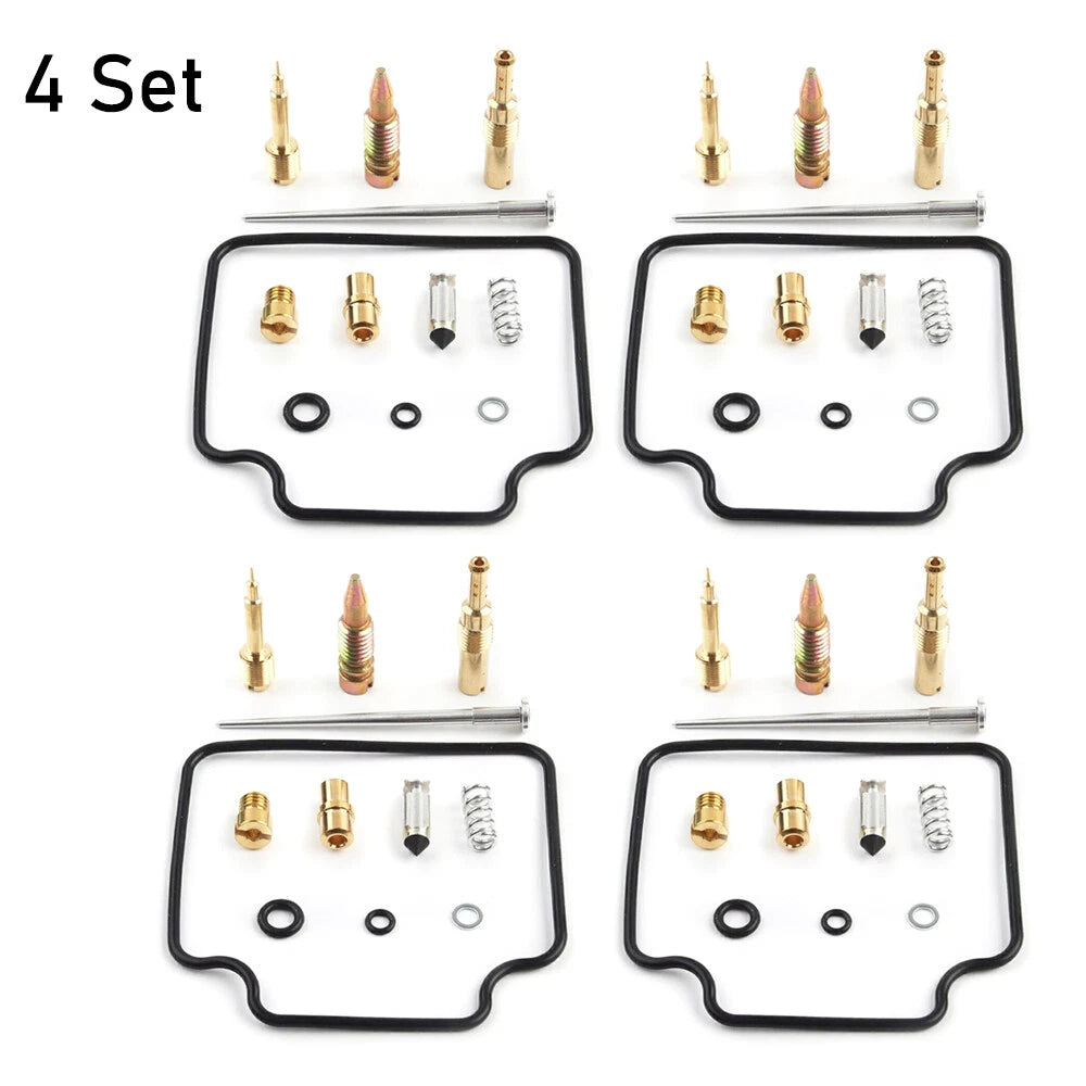 Set of 4 Carburetor Rebuild Parts for Honda NX650 (1995–1999)