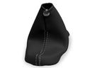 Leather Manual Shift Boot Cover for Chevrolet Cavalier (2000–2005) Gray Stitch