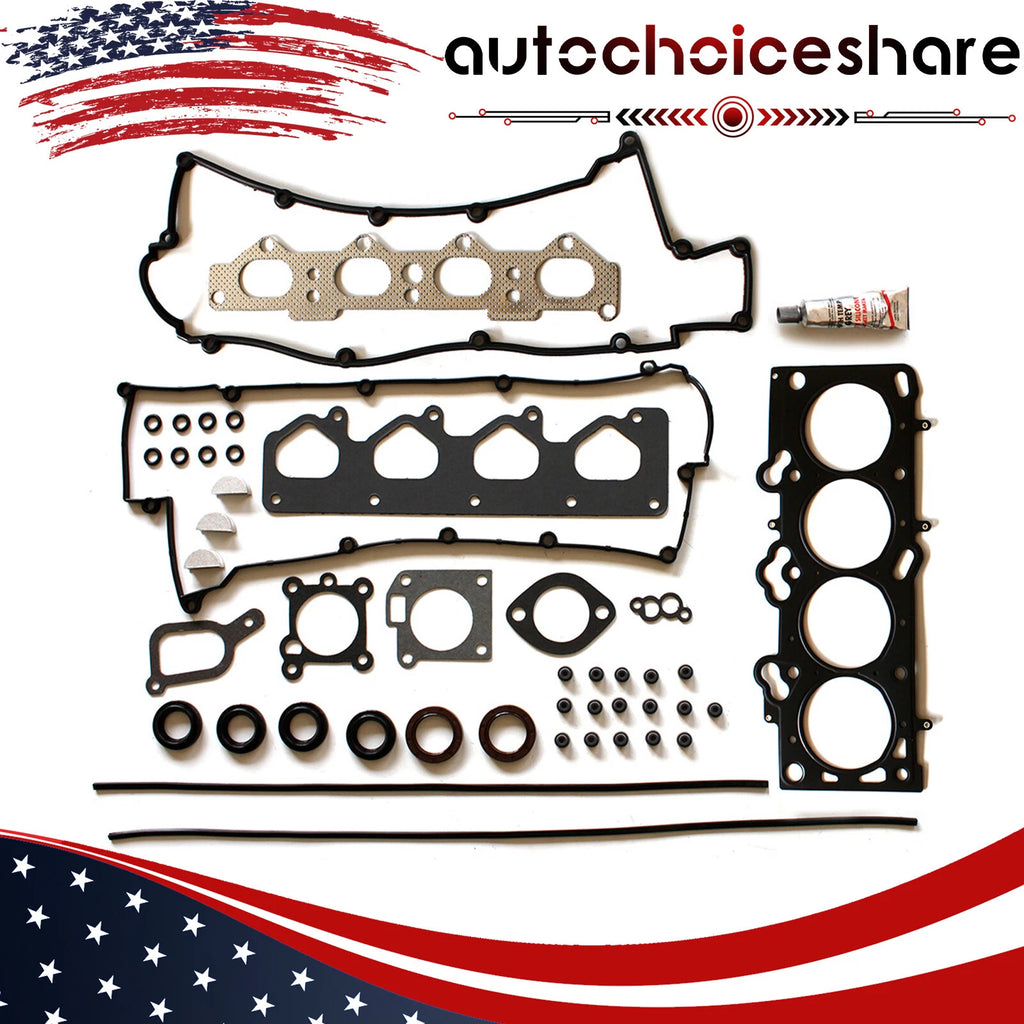 Head Gasket Set for Hyundai Elantra Tiburon Kia Soul Spectra (2001–2012)