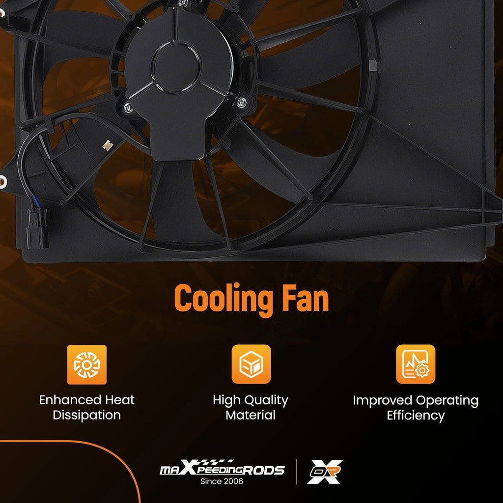 Cooling Fan Assembly for Acura MDX, Honda Passport/Pilot (2014–2022) 611490