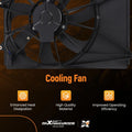 Cooling Fan Assembly for Acura MDX, Honda Passport/Pilot (2014–2022) 611490