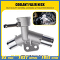 Aluminum Engine Coolant Filler Neck for Toyota Yaris (2007–2019) 1650221080 V