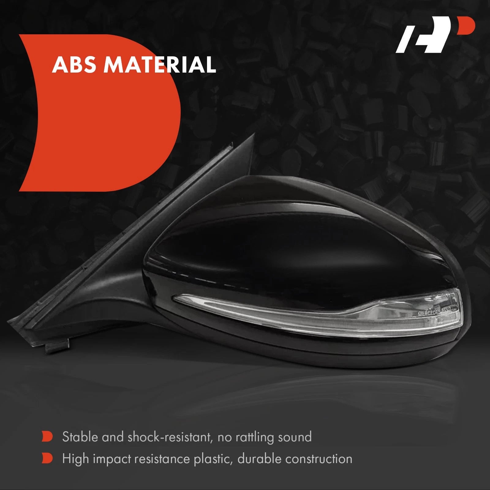 Driver Power Mirror for Mercedes-Benz C250 C300 (2012–2015)