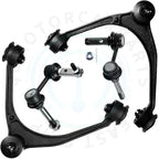 Set of 4 Front Upper Control Arm Ball Joints for Lexus GS300 GS400 GS430 SC430