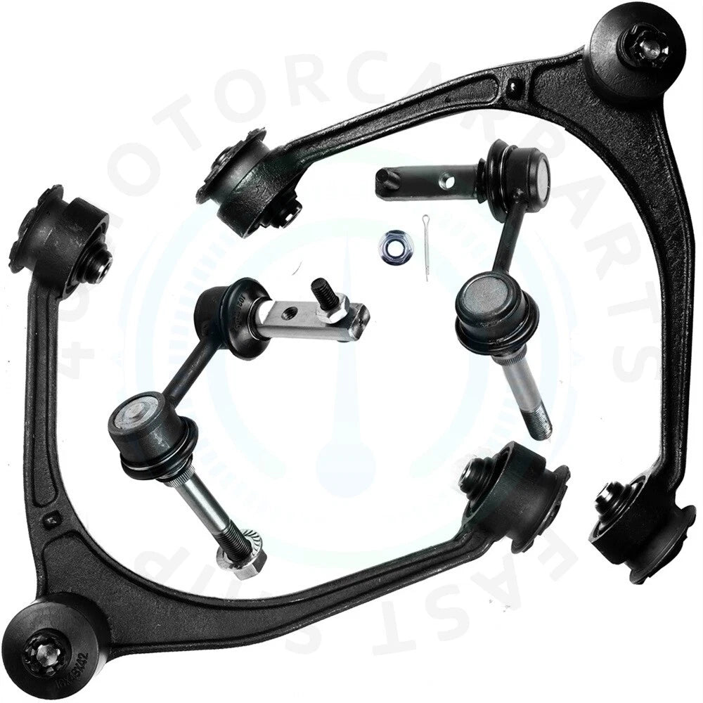 Set of 4 Front Upper Control Arm Ball Joints for Lexus GS300 GS400 GS430 SC430