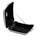 Razor Trunk Luggage for Harley Electra Glide (2014–2026) - Brilliant Silver Pearl