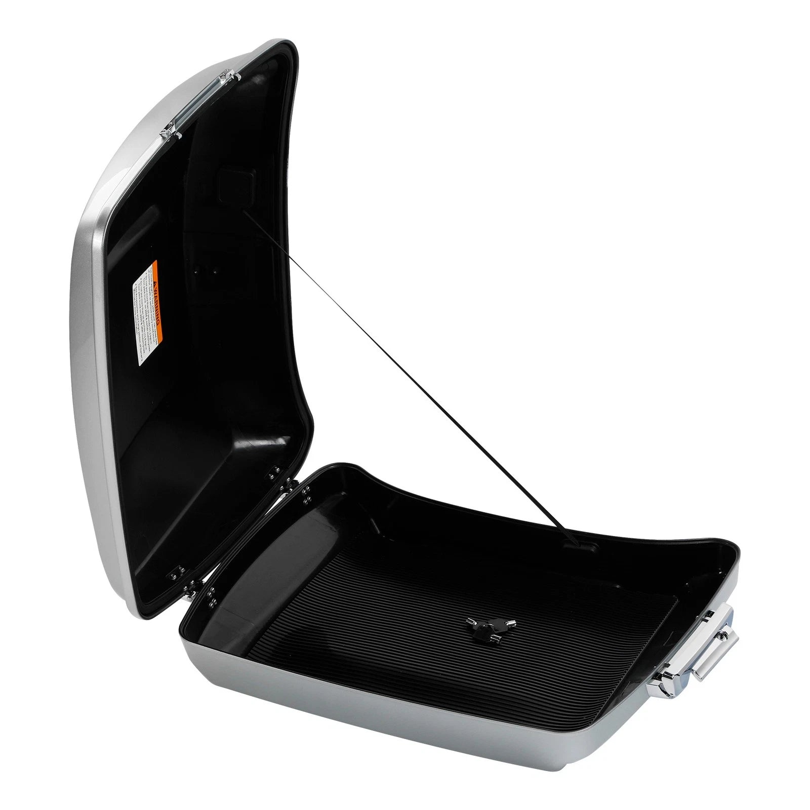 Razor Trunk Luggage for Harley Electra Glide (2014–2026) - Brilliant Silver Pearl