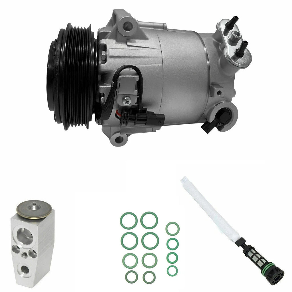 AC Compressor Kit Replacement for Buick Regal 2.0L Turbo (2015–2015)
