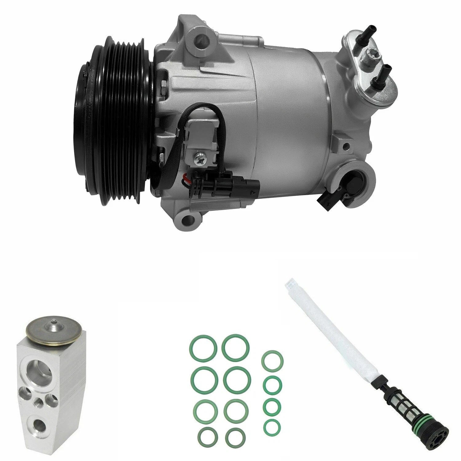 AC Compressor Kit Replacement for Buick Regal 2.0L Turbo (2015–2015)