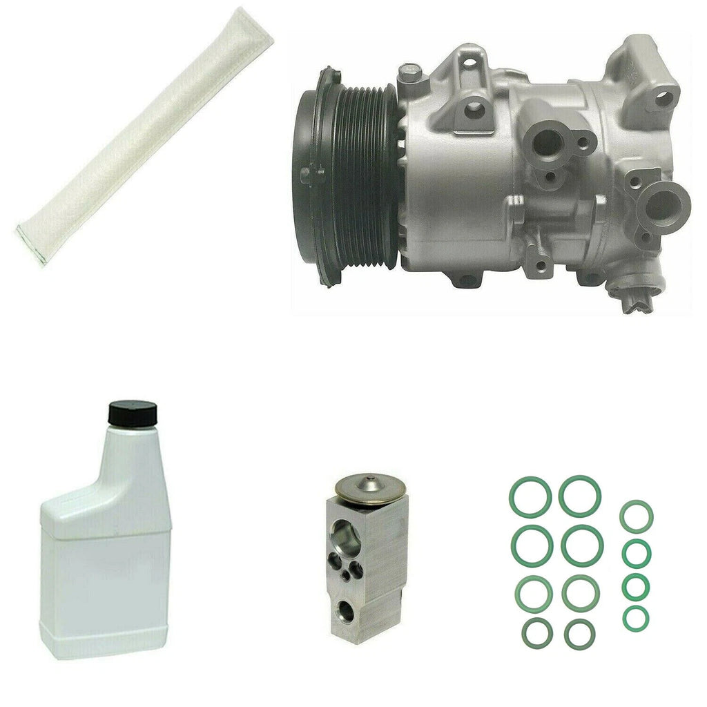 AC Compressor Kit Replacement for Toyota Camry 2.4L (2007–2009)