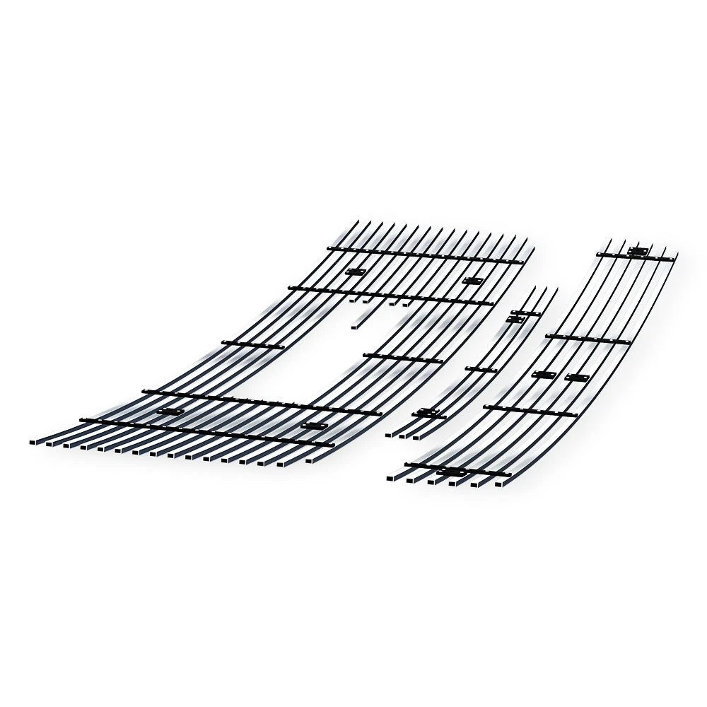 Stainless Billet Grille Combo for GMC Sierra 1500/Denali (2007-2011)