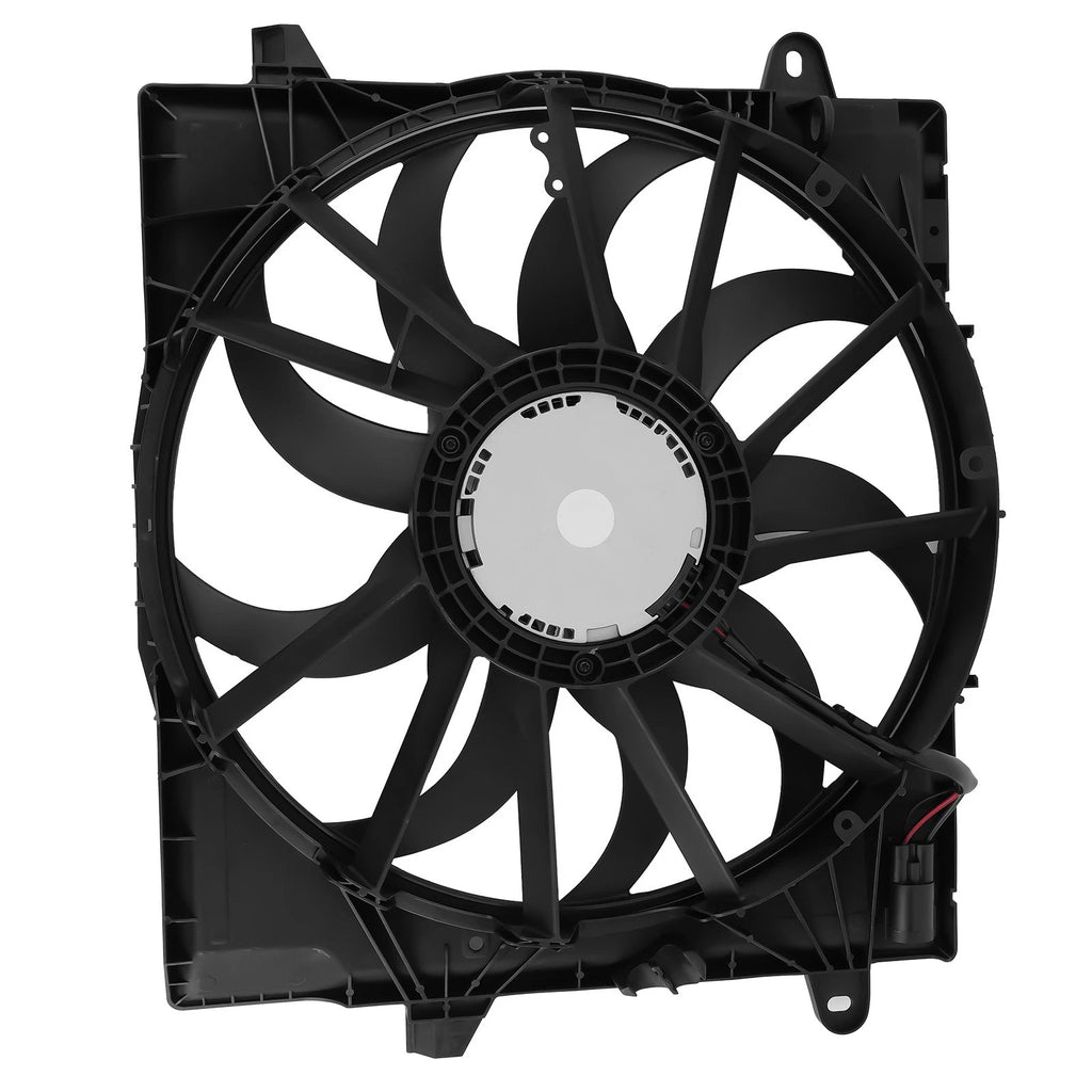 9-Blade Cooling Fan for Jeep Wrangler JL/Gladiator JT V6 3.6L (2018–2024) 68282799AE