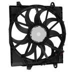 9-Blade Cooling Fan for Jeep Wrangler JL/Gladiator JT V6 3.6L (2018–2024) 68282799AE