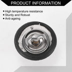 Engine Coolant Thermostat for Suzuki Cappuccino (1992–1995) No. 1760082810