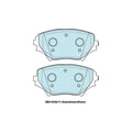 4WD Front Disc Brake Pads for RAV4 ACA20 21 22 23 (2000–2006)