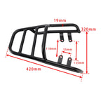 Rear Luggage Rack Carrier with Grab Bar for R E Hunter 350 (2022–2025)