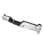 Chrome Rear Bumper Assembly for Ford F-250 F-350 Super Duty (2017–2022)