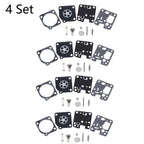 Set of 4 Carburetor Gasket Kit for ECHO ES230 ES231 PB230 PB231 (ZAMA RB-107)