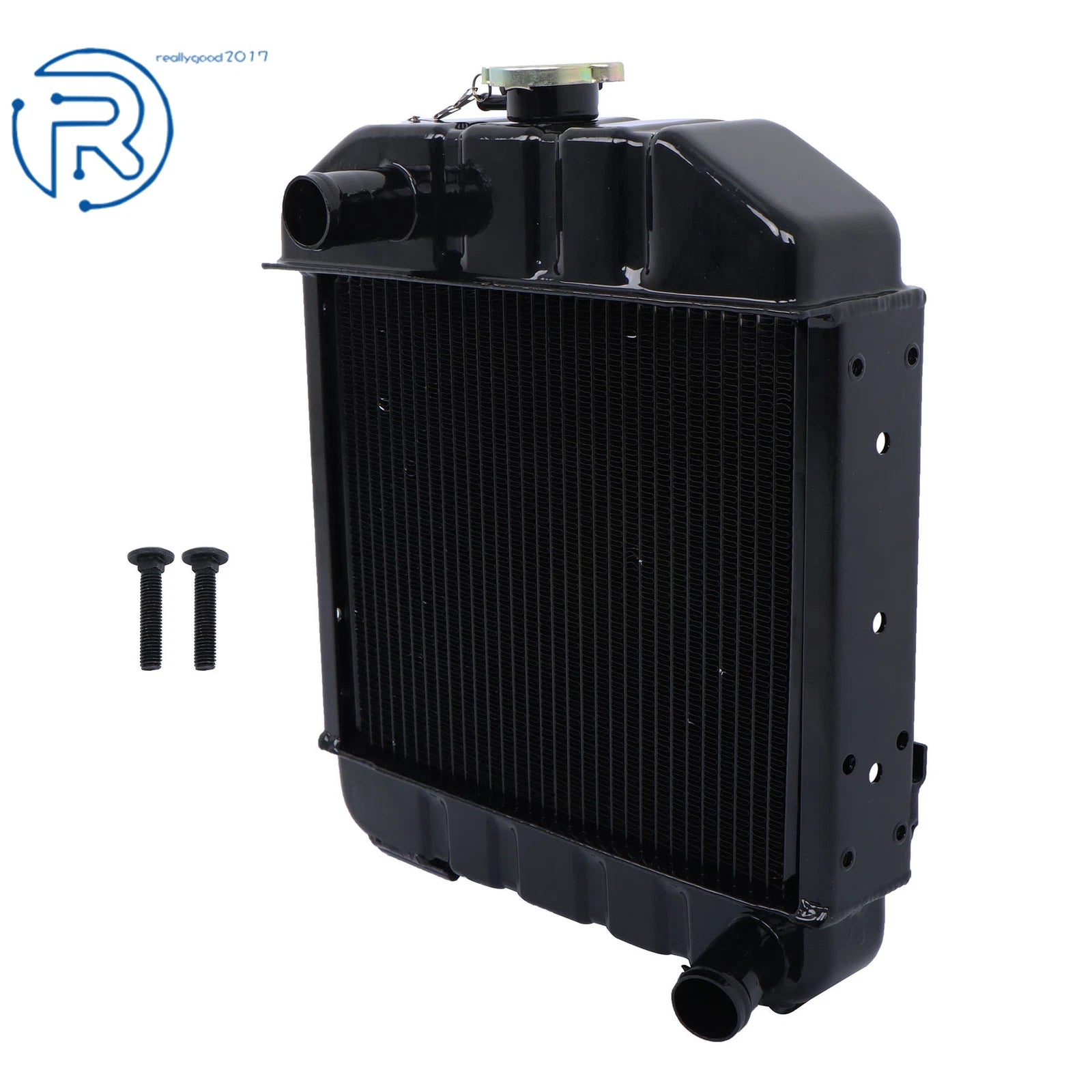 Aluminum Radiator for Kubota B6100 B7100