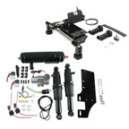 Electric Center Stand & Air Ride Suspension Air Tank for Harley Touring (2009–2016)