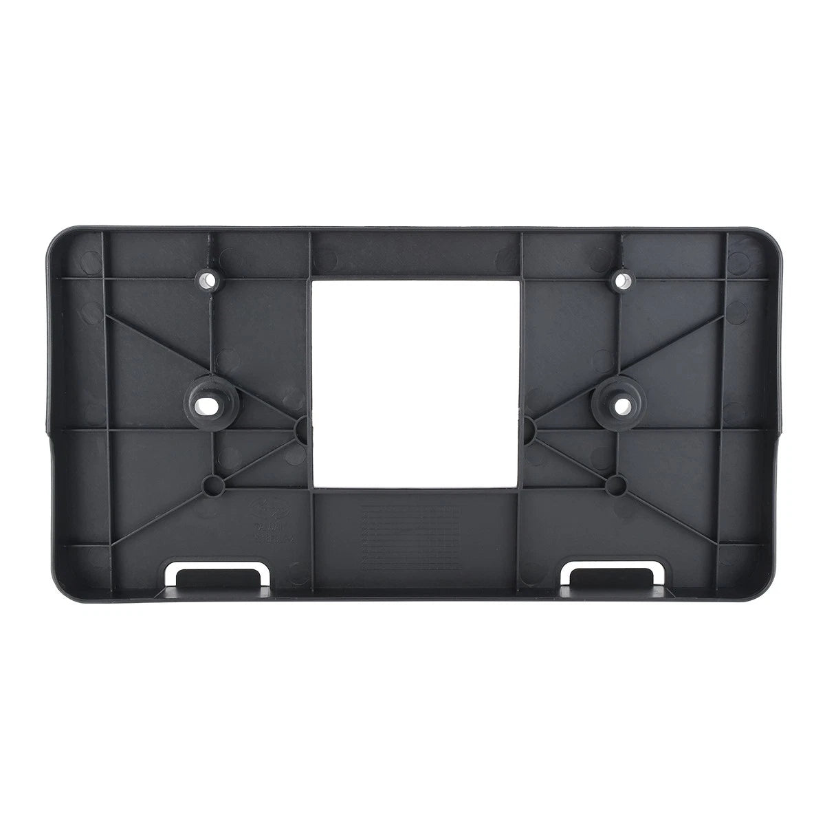 Tow Hook License Plate Mounting Bracket for Toyota Sienna (2018–2020)