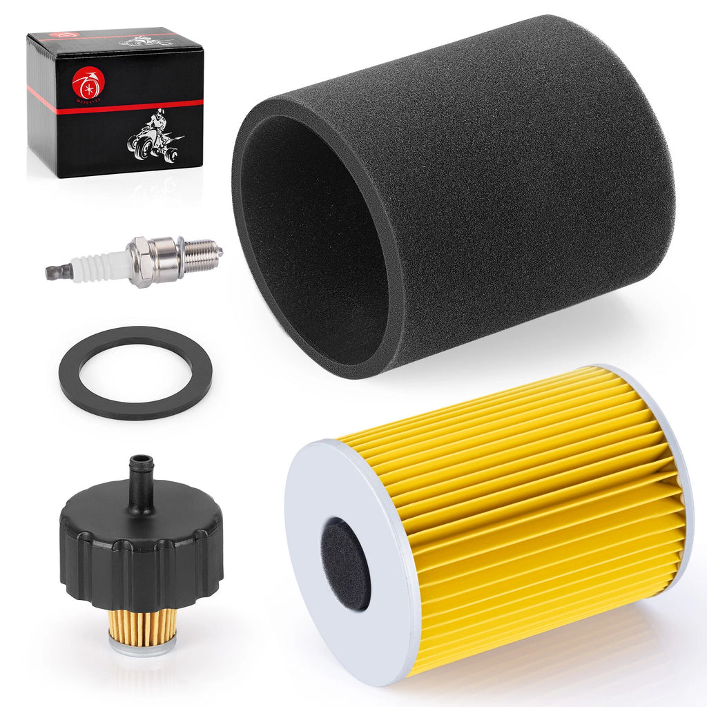 Tune Up Kit Air Fuel Filter Spark Plug for Yamaha G2 G8 G9 G11 (1990–1999)
