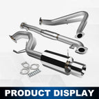 4" Tip Stainless Steel Catback Exhaust for Mitsubishi Galant (1999–2003)