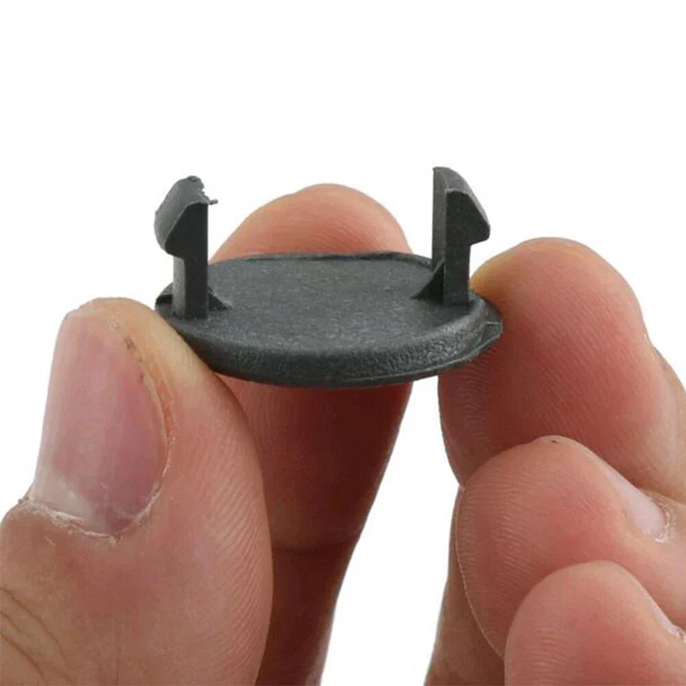 8 Pcs Inner Door Grab Handle Screw Caps Covers for Mitsubishi