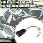 Rear Fog Light Switch for Toyota Alphard ANH10 (2002–2008)