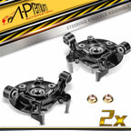 Pair Rear Steering Knuckle & Hub Bearing for Ford Explorer (2006–2010)