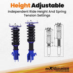 Coilovers Suspension Lowering Kit for Subaru WRX STI (2005-2007)