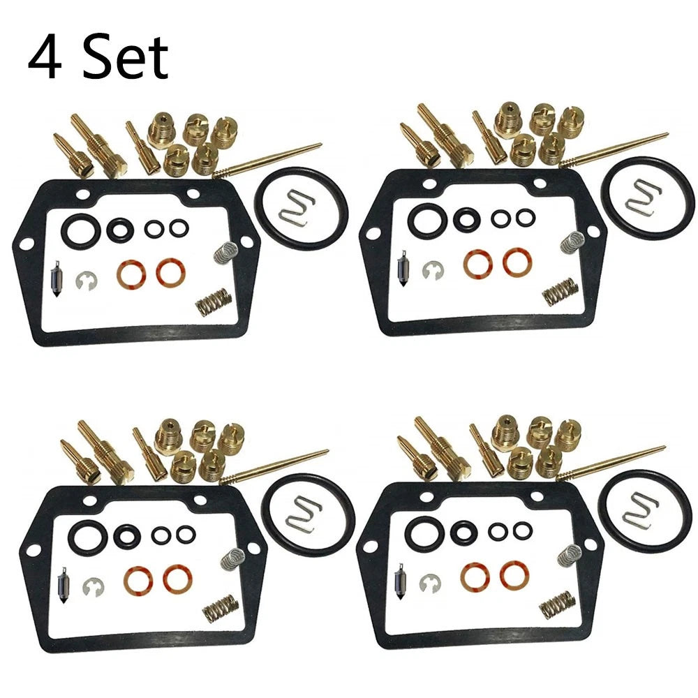 4X Carburetor Repair Kit for ST90 Trailsport 90 (1973–1975)