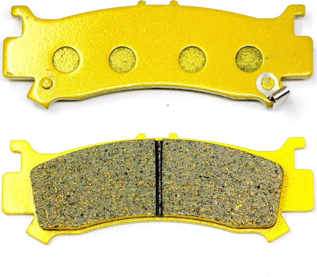 Front Rear Brake Pads for Honda Talon 1000 1000R 1000X 1000X-4 2019–2026