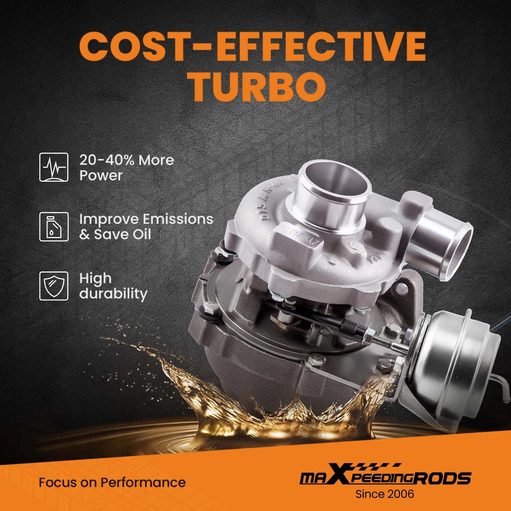 Turbocharger for Kia Sportage, Carens, Hyundai Tucson (2005)
