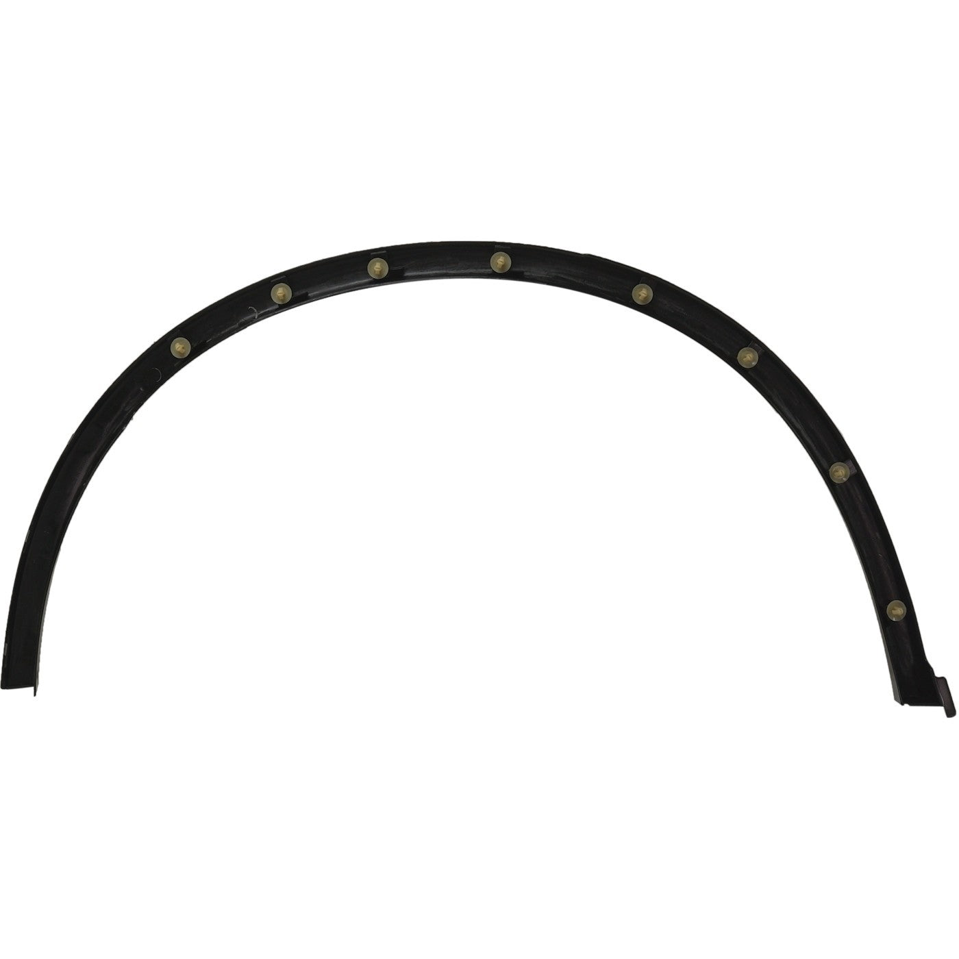 Fender Trim for Dodge Durango (2011–2022) Rear Driver Side Primed Plastic