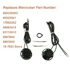 Power Tilt Trim Sender Kit for MerCruiser MC-I R MR Alpha One Gen II Bravo 1 2 3