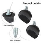 2 Pack Air Filter Knobs for Optimal Performance 407000, 40H000, 40G000, 44S977