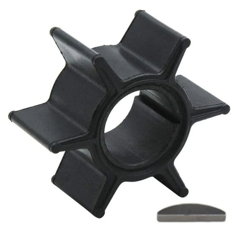 Water Pump Impeller with Key for Mercury 4 Stroke 25-30 HP Outboard (1990–2023)