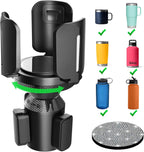 Cup Holder Expander for Car (Large Bottles, Mug)