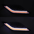 LED Radiator Grill Light Panels for Honda Goldwing 1800 GL1800 (2018-2023)
