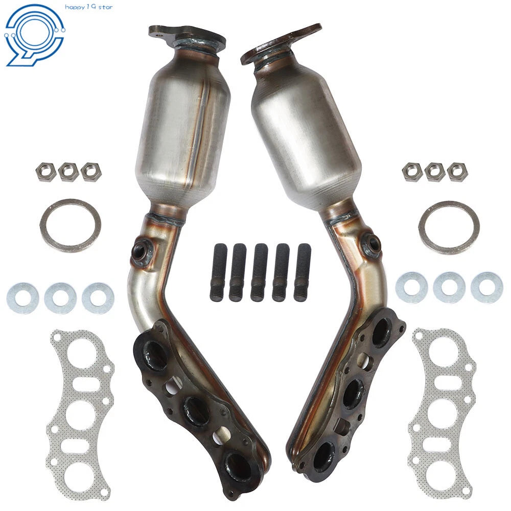 Set of 2 Catalytic Converters for Toyota Tacoma 4.0L (2005–2009)
