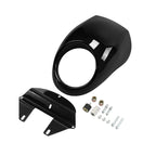 Headlight Fairing Visor for Harley Sportster Dyna FX/XL (Custom Fit)