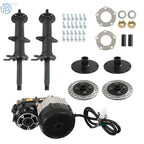 40" Rear Differential Axle Kit for Golf Go Kart 