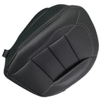 Black Microfiber Leather Seat Cover for Mercedes Benz ML250/ML350 (2012–2015)