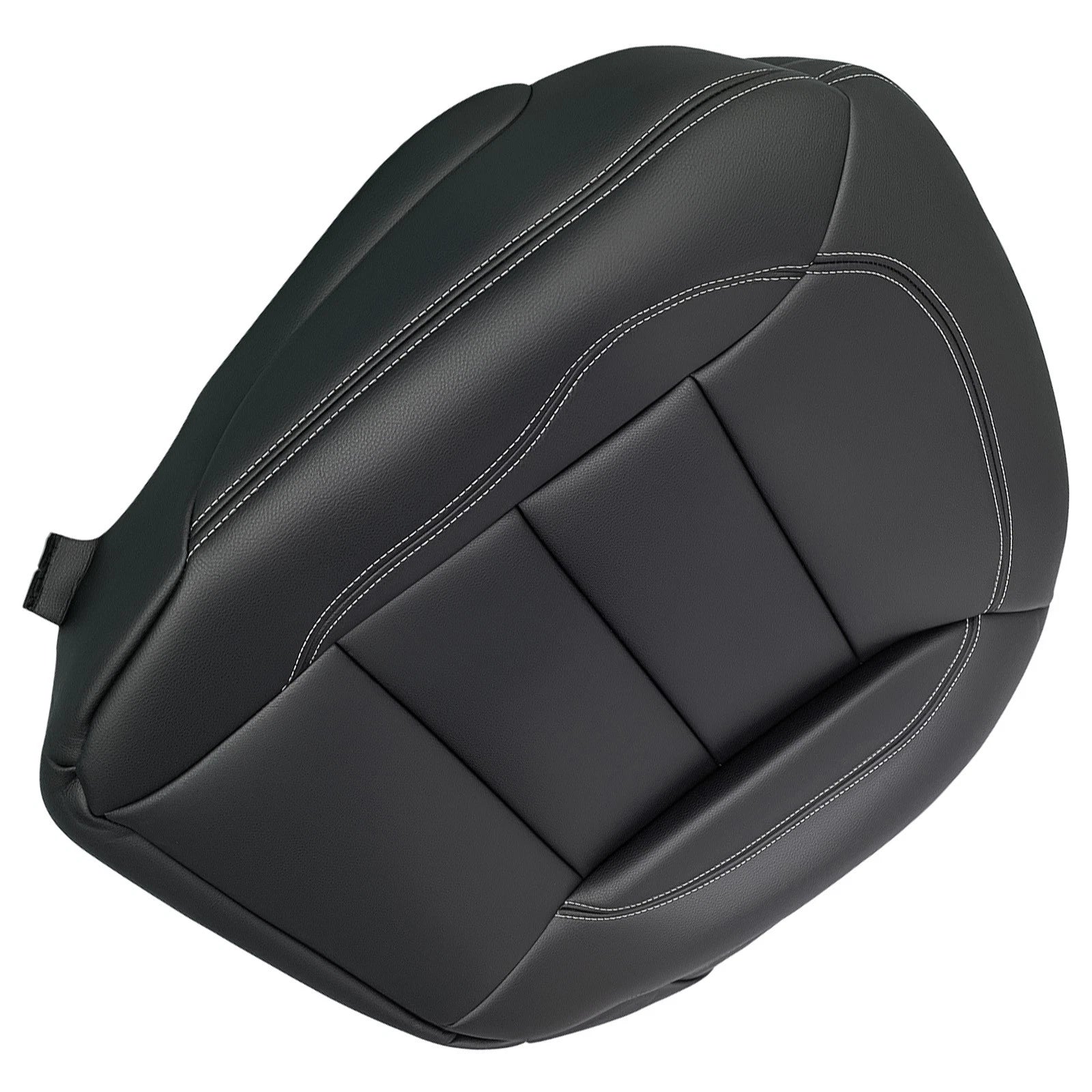 Black Microfiber Leather Seat Cover for Mercedes Benz ML250/ML350 (2012–2015)