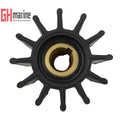 Flexible Raw Water Pump Impeller for Caterpillar 3208, 3116, 3126 Marine